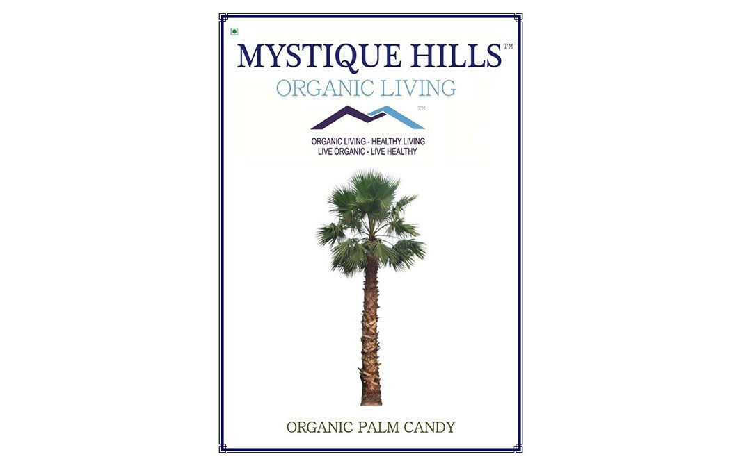 Mystique Hills Organic Palm Candy    Box  100 grams